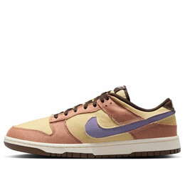 Кроссовки dunk low 'denim dusted clay' Nike, мультиколор hf3141-200 | dusted clay/amethyst/team gold/baroque brown/pale ivory