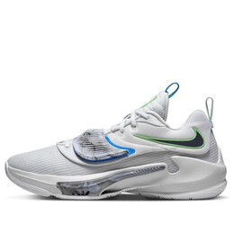 Кроссовки zoom freak 3 ep 'grey fog' Nike, серый da0695-004 | grey fog/cave purple/lt green spark