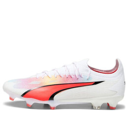 Кроссовки ultra ultimate fg ag 'breakthrough pack' Puma, белый 107311-01 | white/black/fire orchid