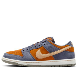 Кроссовки sb dunk low 'light carbon monarch' Nike, мультиколор hf3063-002 | light carbon/sesame/monarch/summit white/dark stucco