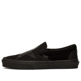 Кроссовки david bowie x slip-on 'blackstar' Vans, черный vn0a38f7vlz | black