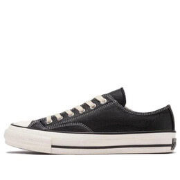 Кроссовки chuck taylor leather ox 'black' Converse, черный 31308610 | black