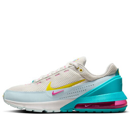 Кроссовки air max pulse 'london music scene' Nike, мультиколор hf4890-094 | platinum tint/dusty cactus/playful pink/lightning