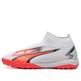 Кроссовки ultra match + ll tt 'white red' Puma, белый 107513-01 | white/red/black