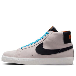 Кроссовки sb blazer mid 'olympic' Nike, мультиколор hf3831-001 | phantom/black/monarch/summit white/chlorine blue/anthracite