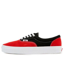 Кроссовки era black red Vans, черный vn0a38frt4n | black/red