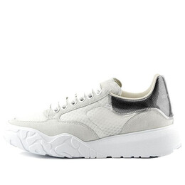 Кроссовки court trainer 'beige white' Alexander McQueen, бежевый 662662w4qh19340 | beige/white