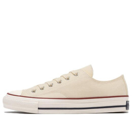 Кроссовки chuck taylor all star canvas ox 'natural' Converse, бежевый 31308600 | beige / white