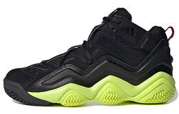 Кроссовки Adidas Top Ten Vintage Basketball, черный/желтый s29246