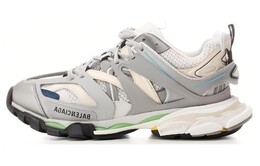Кроссовки Balenciaga Track Lace-Up, серый / бежевый 542023w3ac41243 | gray