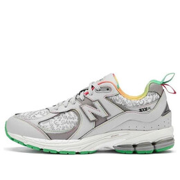 Кеды ganni x 2002r New Balance, серый m2002rgd | grey