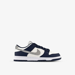 Кроссовки Dunk low из натуральной кожи Nike, синий r04119165 | midnight navy lt smoke g