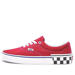 Кроссовки era 'check block - tango red' Vans, красный vn0a38frvor | red