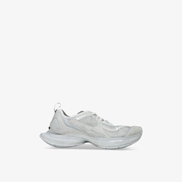Низкие кроссовки Circuit из искусственной кожи и сетки Balenciaga, серый r04388296 | grey