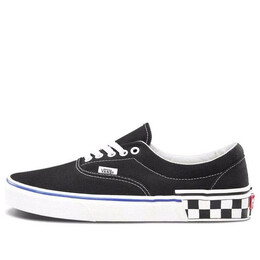 Кроссовки era 'check block - black' Vans, черный vn0a38frvoq | black