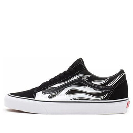 Кроссовки old skool 'flame - black white' Vans, черный vn0a38g1k68 | black/white