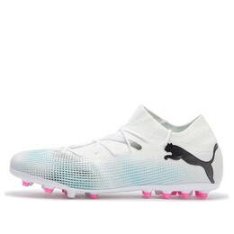 Кроссовки future 7 match mg cleats 'white blue pink' Puma, белый 107719-01 | white/blue/pink