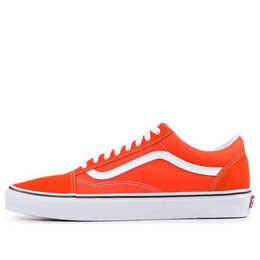 Кроссовки old skool 'flame' Vans, оранжевый vn0a38g12w1 | orange/white