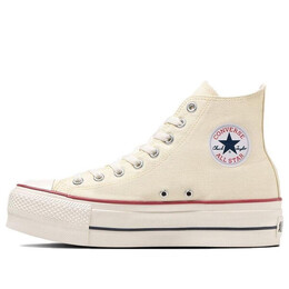 Кроссовки all star lifted high top 'ivory' Converse, белый 31311131 | ivory/red/black