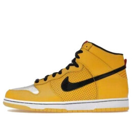 Кроссовки dunk high premium sb 'wet floor' Nike, желтый 313171-701 | yellow/white/black
