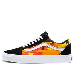 Кроссовки old skool 'pop camo' Vans, оранжевый vn0a38g1rk3 | orange