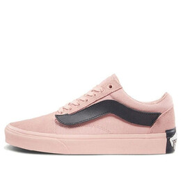 Кроссовки old skool x purlicue 'black pink' Vans, черный vn0a38g1shh | black/pink