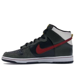 Кроссовки dunk high premium 'boba fett' Nike, черный 313171-361 | black/grey/red