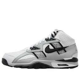 Кроссовки air trainer sc high 'raiders helmet' Nike, белый hj9106-100 | white/black/light smoke grey