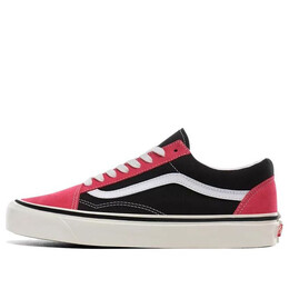 Кроссовки old skool 36 dx 'anaheim factory - pink black' Vans, черный vn0a38g2tpv | black/pink