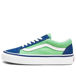 Кроссовки old skool 36 dx men skateboarding 'blue green' Vans, синий vn0a38g2xfj | blue/green