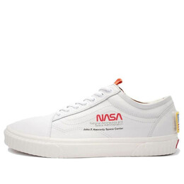 Кроссовки x nasa old skool 'space voyager true white' vn0a38g1up9 Vans, белый vn0a38g1up9 / vn0a38g1up91 | true white