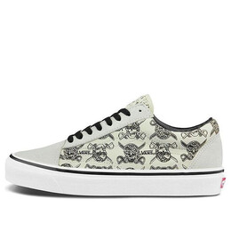 Кроссовки style 36 beige/white Vans, белый vn0a38g22t8 | white