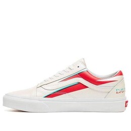 Кроссовки david bowie x old skool 'aladdin sane' Vans, белый vn0a38g1vip | white/cream/red