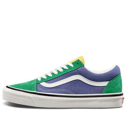Кроссовки old skool 36 dx 'emerald navy' Vans, синий vn0a38g2vzq | blue/green