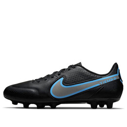 Кроссовки tiempo legend 9 academy hg 'black baltic blue' Nike, черный db0626-004 | black/baltic blue