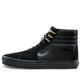 Кроссовки marvel x sk8-hi 'black panther' Vans, черный vn0a38geubh | black