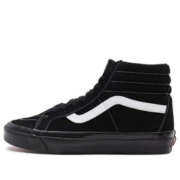 Кроссовки sk8-hi 38 dx 'anaheim factory - black white' Vans, черный vn0a38gf9xn | black/white