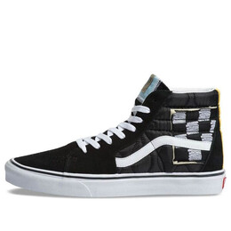 Кроссовки sk8-hi 'mixed quilting' vn0a38gevp6 Vans, черный vn0a38gevp6 / vn0a38gevp61 | black