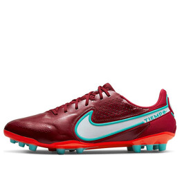 Кроссовки tiempo legend 9 elite ag pro 'team red bright crimson' Nike, красный db0824-616 | red/white