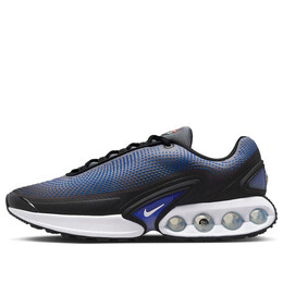Кроссовки air max dn 'grey raser blue' Nike, черный hm0708-001 | black/white/light smoke grey/racer blue