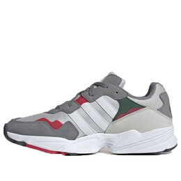 Кроссовки originals yung-96 'grey green red' Adidas, мультиколор db2608 | greone/crywht/actpnk