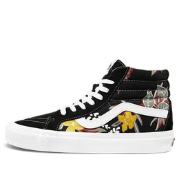 Кроссовки sk8-hi 38 dx 'anaheim factory - aloha' Vans, черный vn0a38gfxhh | black