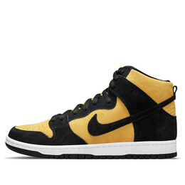 Кроссовки sb dunk high pro 'reverse goldenrod' Nike, мультиколор db1640-001 | varsity maize/black