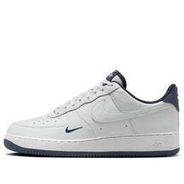 Кроссовки air force 1 low '07 lv8 'white navy' Nike, белый hm9483-001 | white/navy