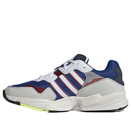 Кроссовки yung-96 'grey navy' Adidas, синий db3564 | croyal/ftwwht/conavy