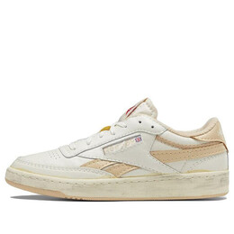 Кроссовки club c revenge vintage shoes 'chalk alabaster' Reebok, мультиколор hp2171 | chalk/weathered beige/alabaster