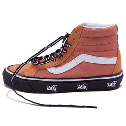 Кроссовки patta x sk8-hi 38 reissue 'langoustino' Vans, оранжевый vn0a3av9pxq | orange