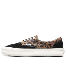 Кроссовки og era lx 'leopard' Vans, черный vn0a3cxn4mc | black/brown