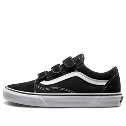 Кроссовки old skool velcro 'suede' Vans, черный vn0a3d29oiu | black