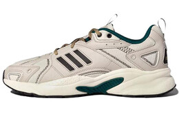 Кроссовки Adidas Neo JZ Runner Lifestyle Unisex, серый/темно-зеленый gz9608
